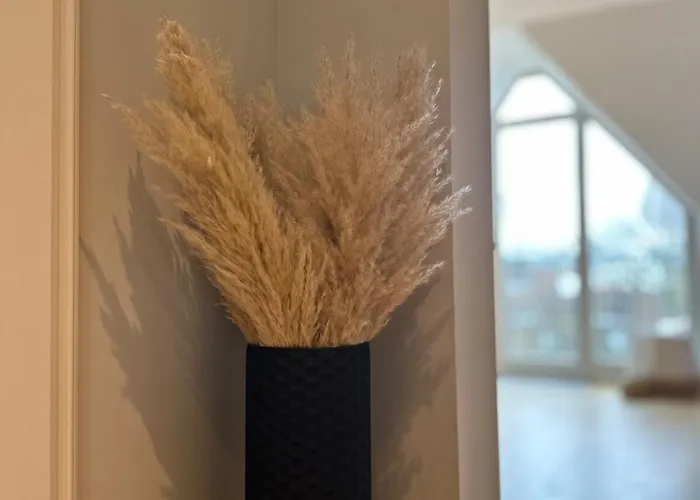 Penthouse Oberkassel - Private Floor, Terrace, Ac * Düsseldorf