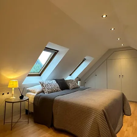شقة Design Penthouse With Terrace