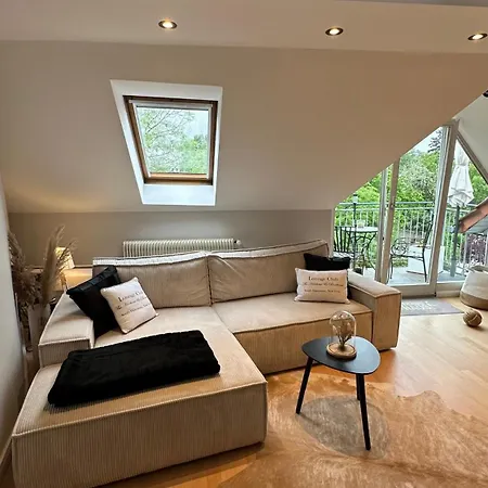 Design Penthouse With Terrace