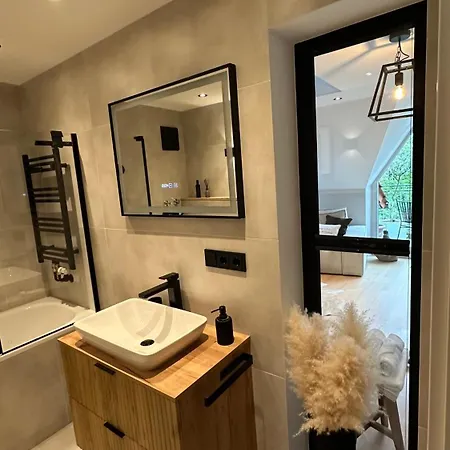 Апартаменты Design Penthouse With Terrace Дюссельдорф