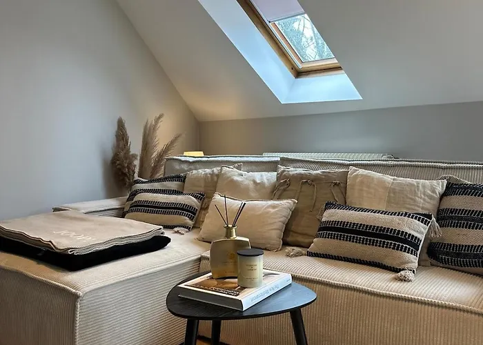 Appartamento Penthouse Oberkassel - Private Floor, Terrace, Ac
