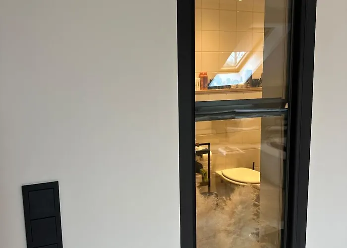 Penthouse Oberkassel - Private Floor, Terrace, Ac 公寓 杜塞尔多夫